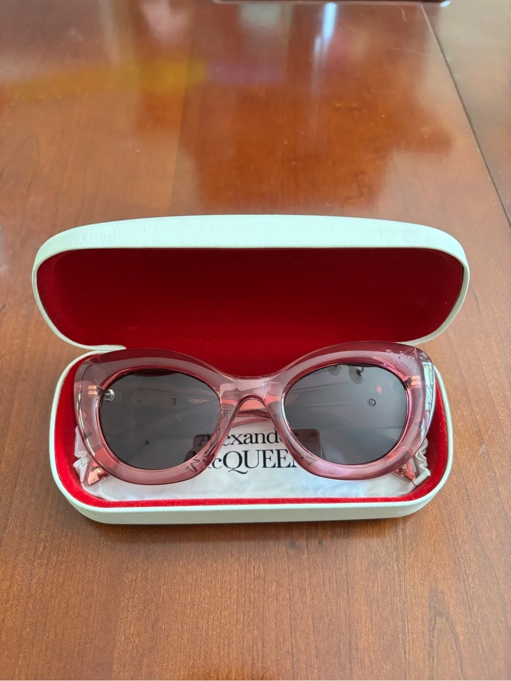 Alexander McQueen Women's Cat Eye Sunglasses